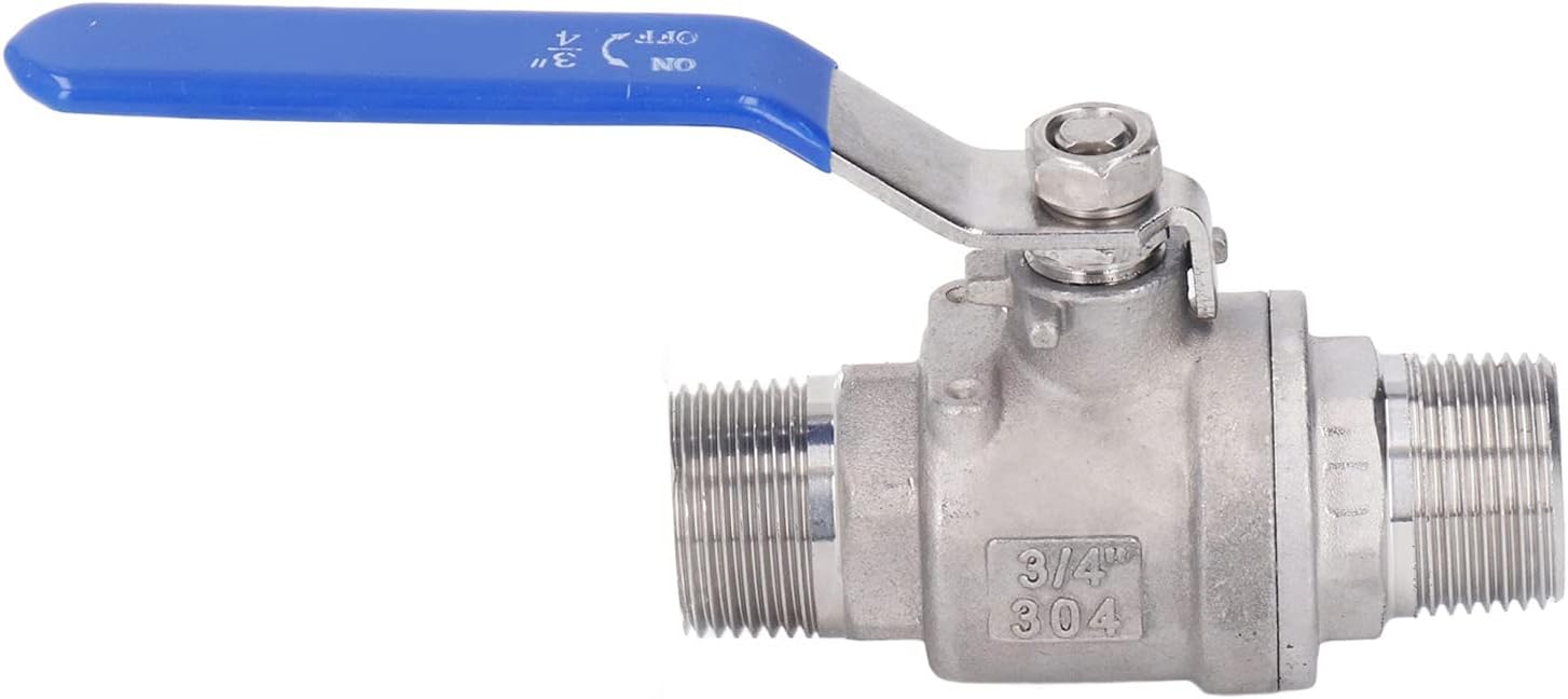 Kugelhahn 3/4 Zoll für Wachsschmelzer