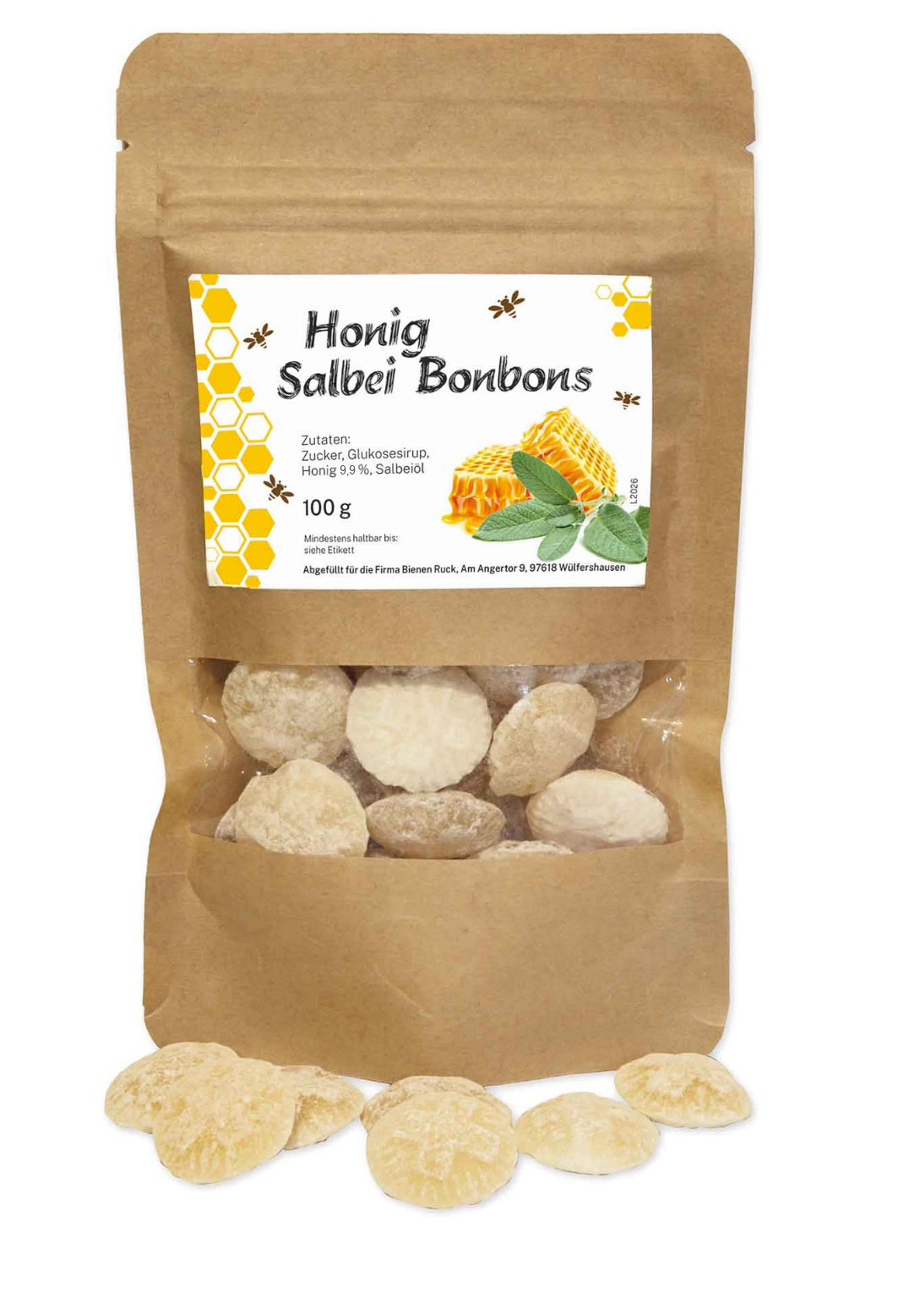 Honig Salbei Bonbons