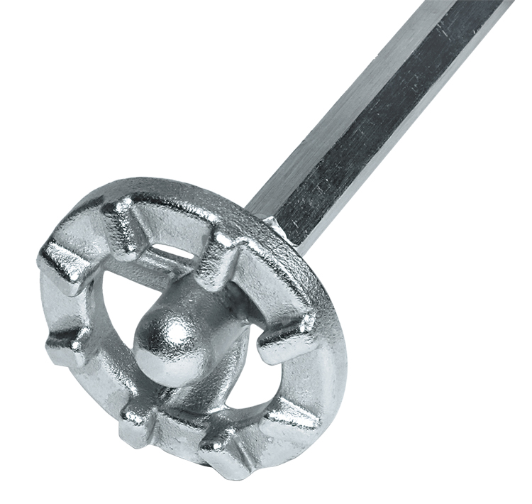 RuBee®  Honigrührer Rasant "Piccolo" in Edelstahl