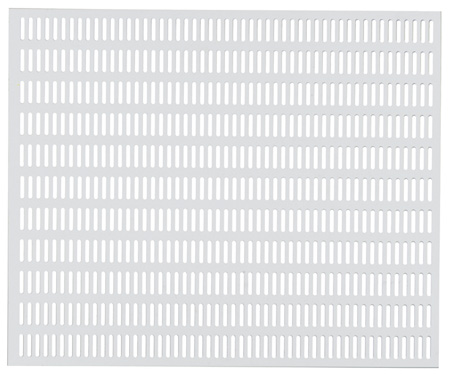 HOBBEE® Plastik-Absperrgitter weiß