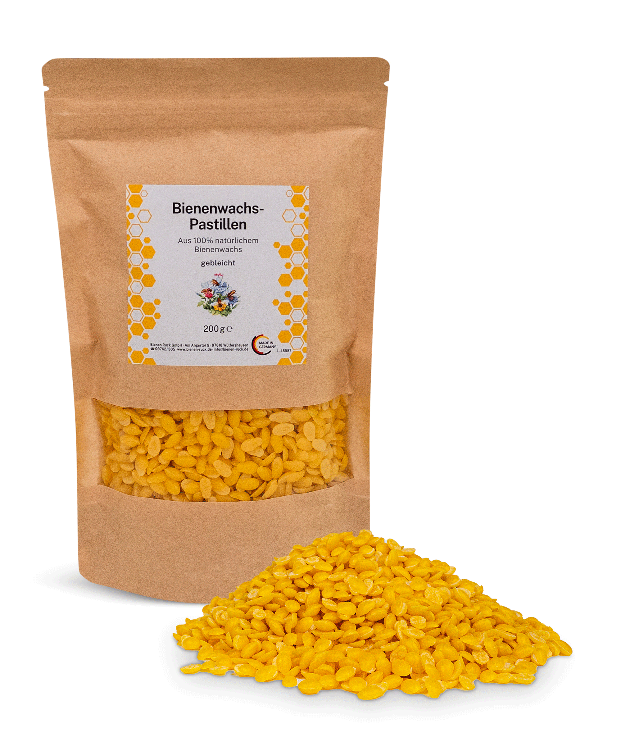 Bienenwachs - Pastillen