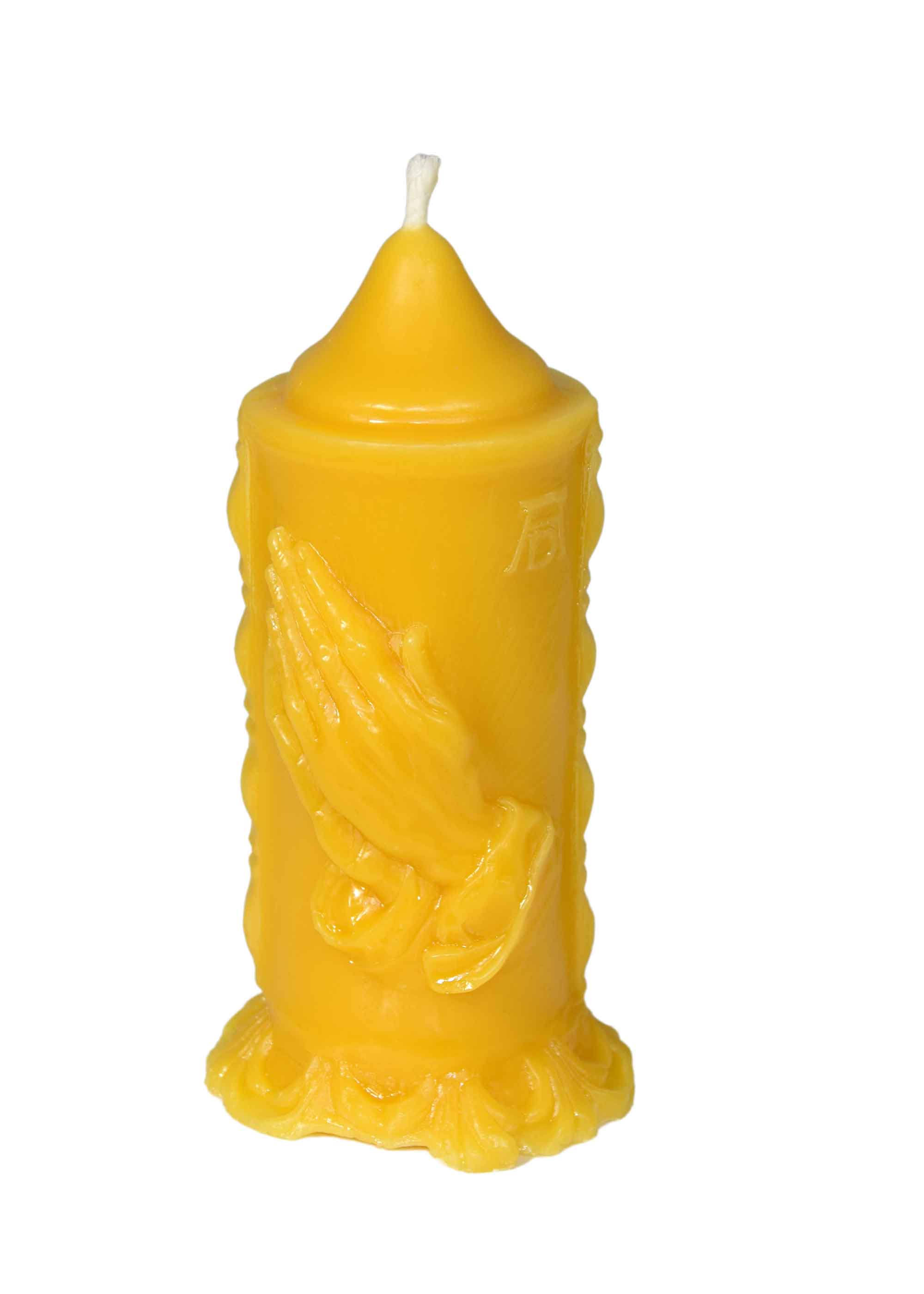 Gießform Kerze "betende Hände", groß