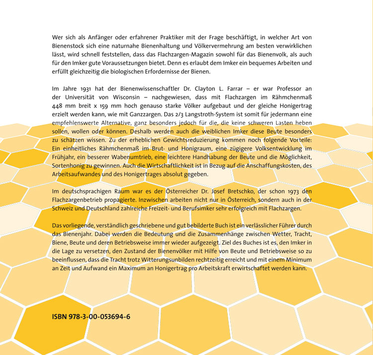 Naturnahes Imkern im Flachzargen Magazin