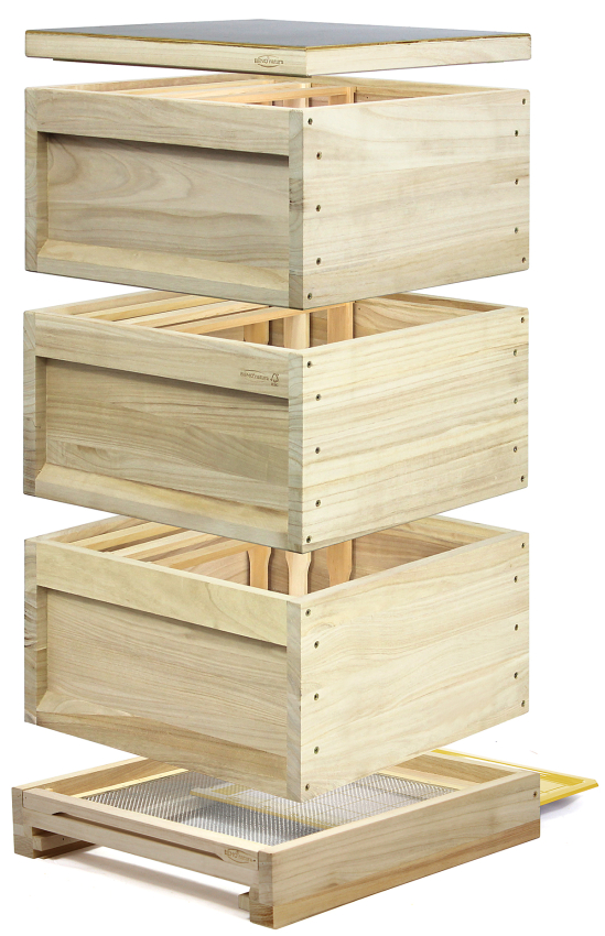 10er Liebig DN Kompaktbeute