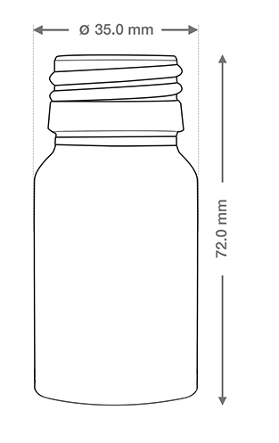 Lichtschutzglas braun