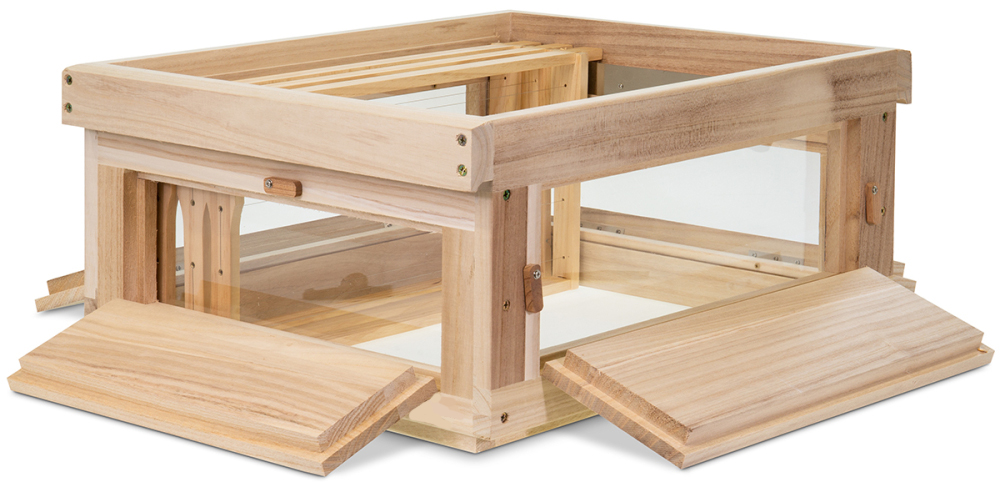 Herold Rundum-Schauzarge