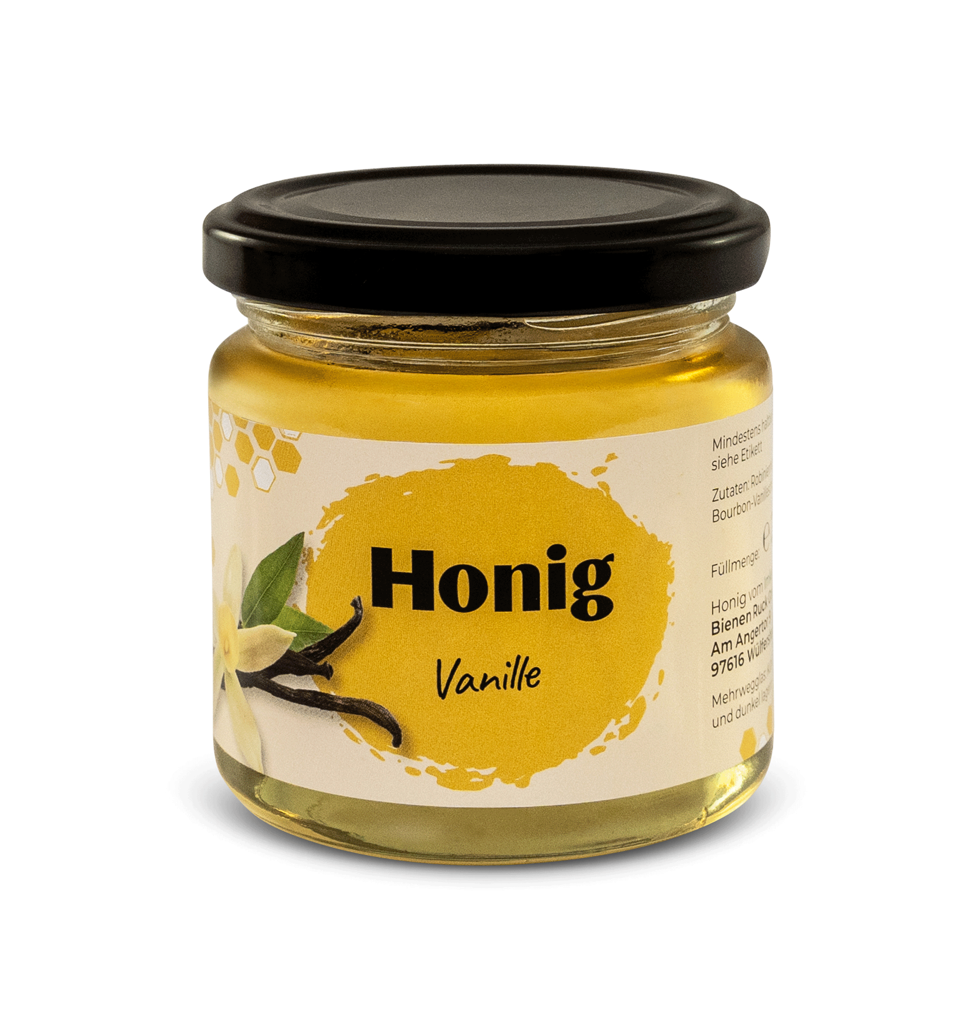 Robinienhonig mit Vanilleschote