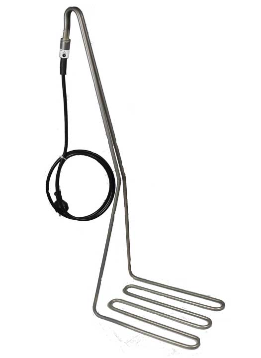 Flächen Tauchsieder