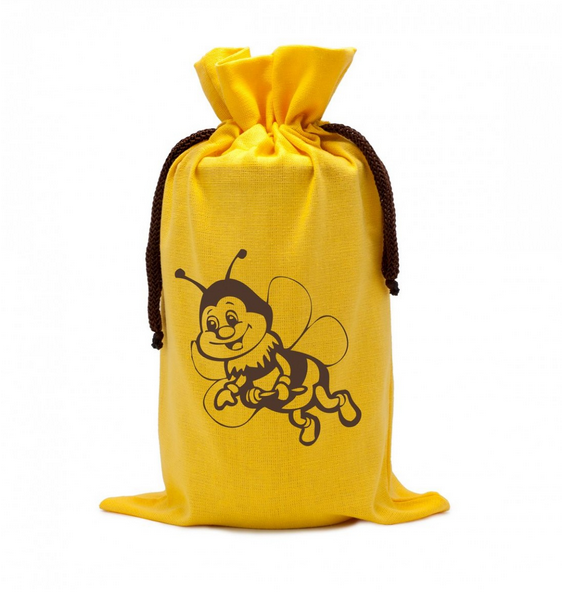 HOBBEE® Honigglasbeutel GELB "Biene"