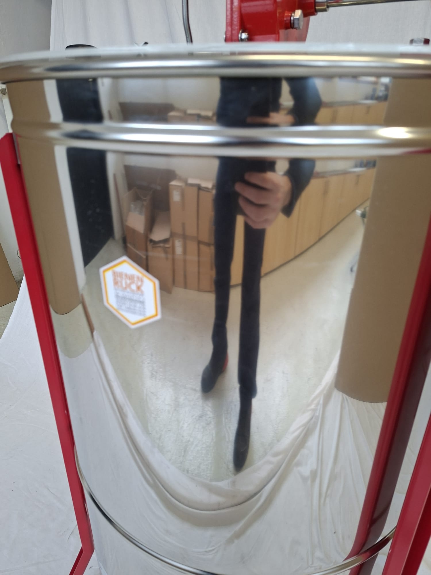 RuBee® 3 W Honigschleuder Ø 44 Hand