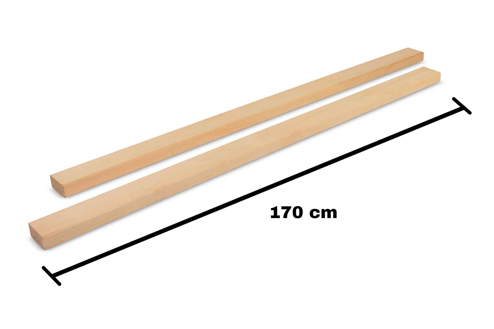 Hölzer für 4er Beutenbock "lange Seite"