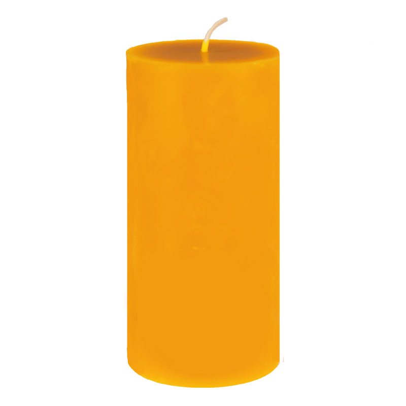 Bienenwachs Kerze Stumpen