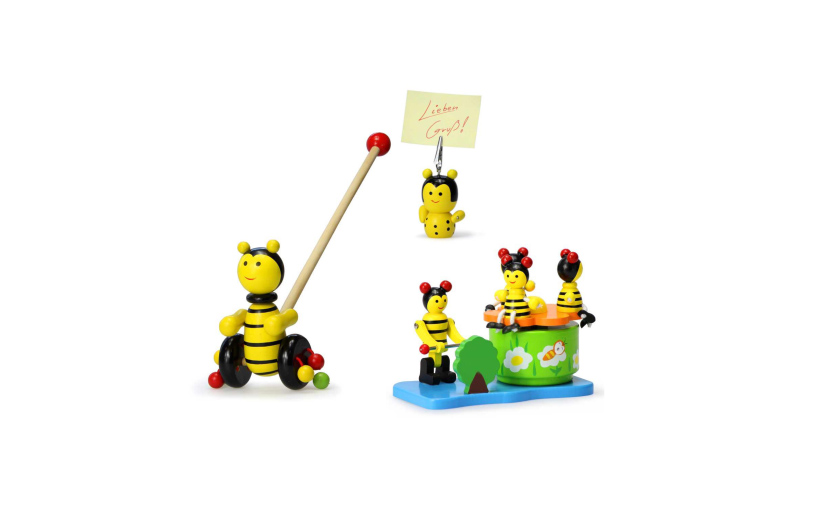 Holz Bienen Produkte
