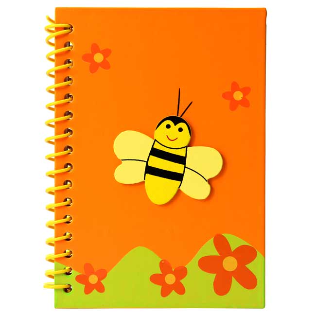 Bienen Notizbuch