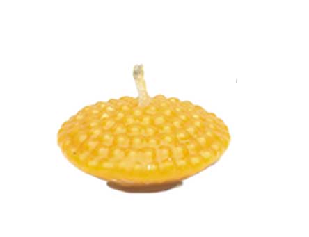 Gießform Schwimmkerze