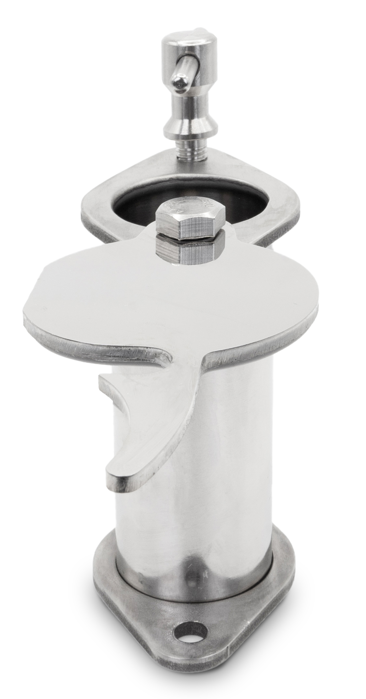 FillOmat Rohrbogen 90° inkl. Quetschhahn