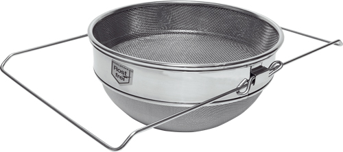 RuBee® Kegelsieb Edelstahl