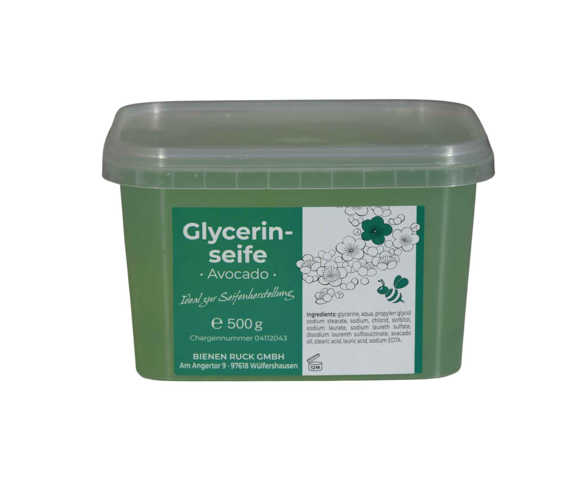 Glycerinseife Avocado