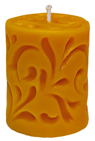 Gießform Stumpen Innenmuster