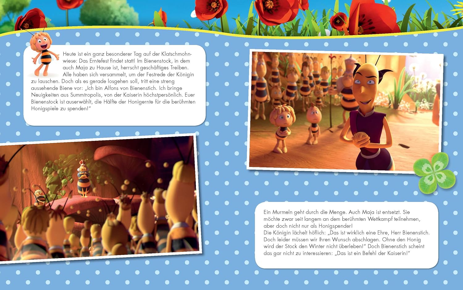 Biene Maja Die Honigspiele