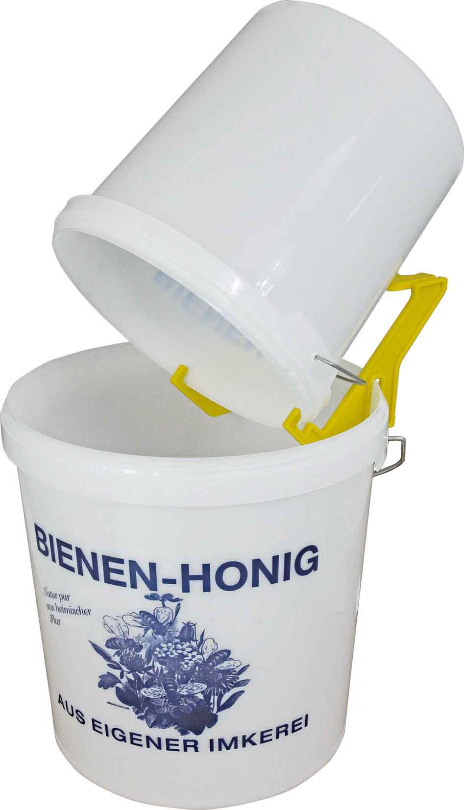 HOBBEE® Eimerhalter gelb