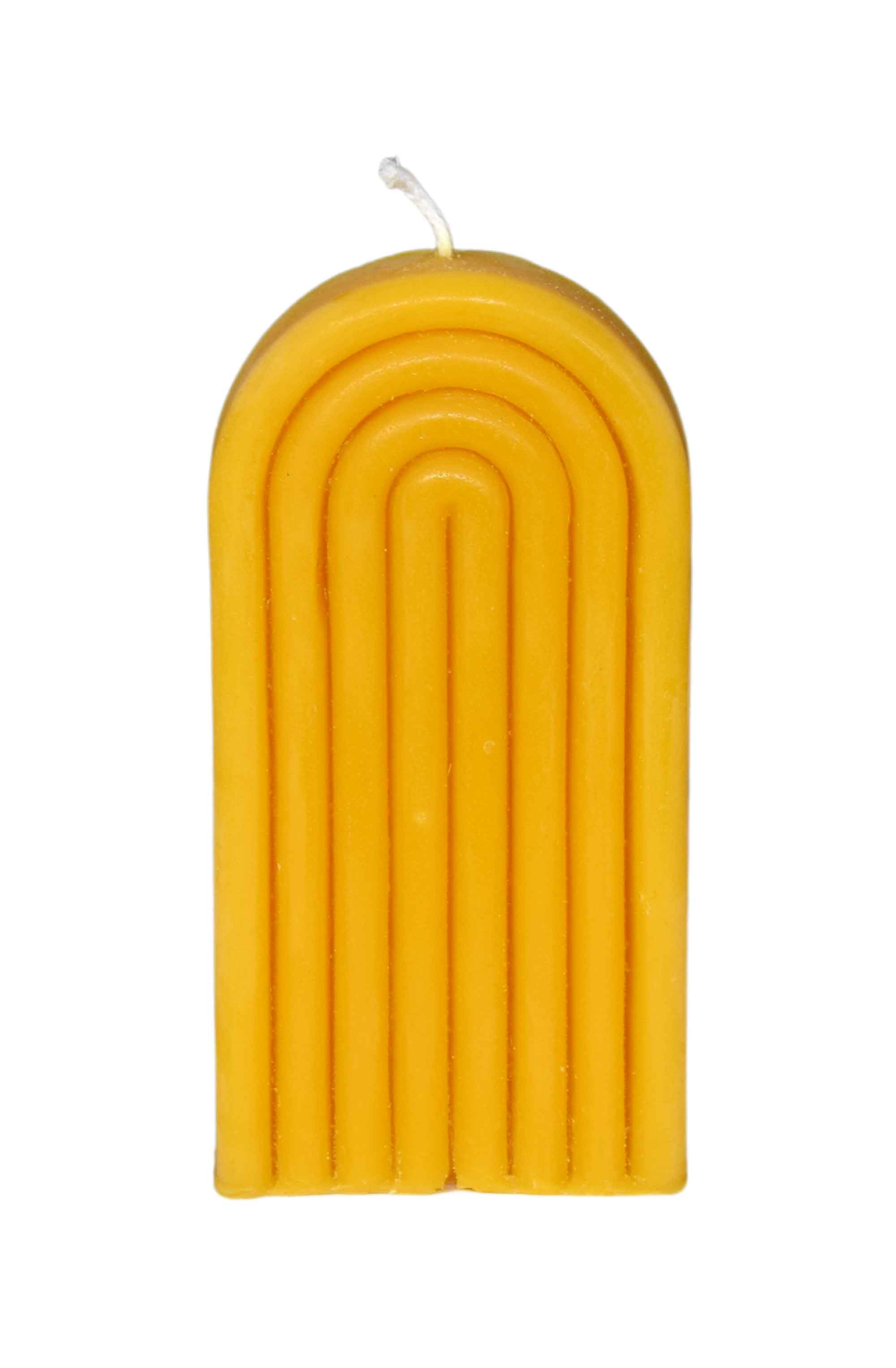 Gießform Bogenkerze