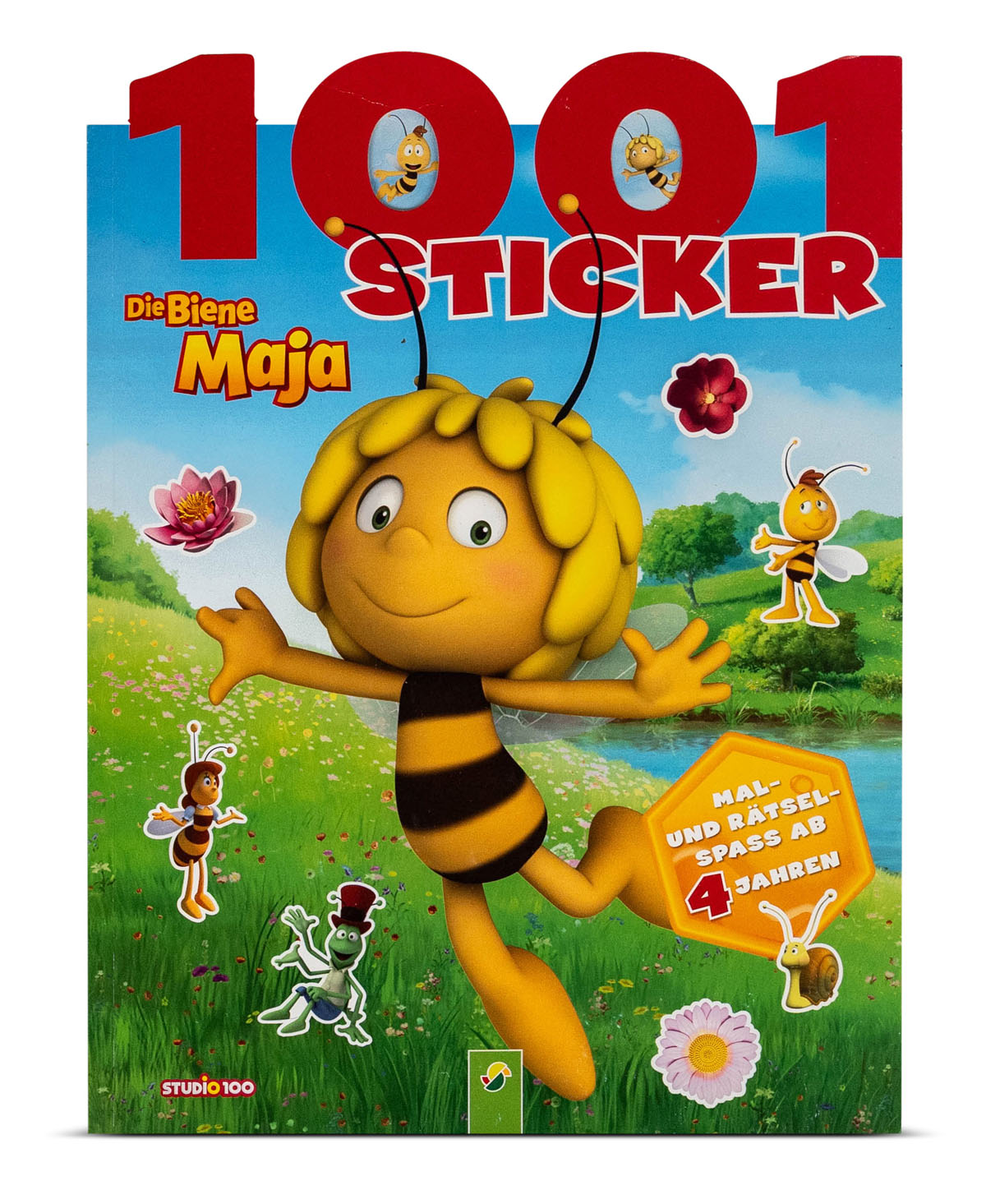 Biene Maja Malbuch