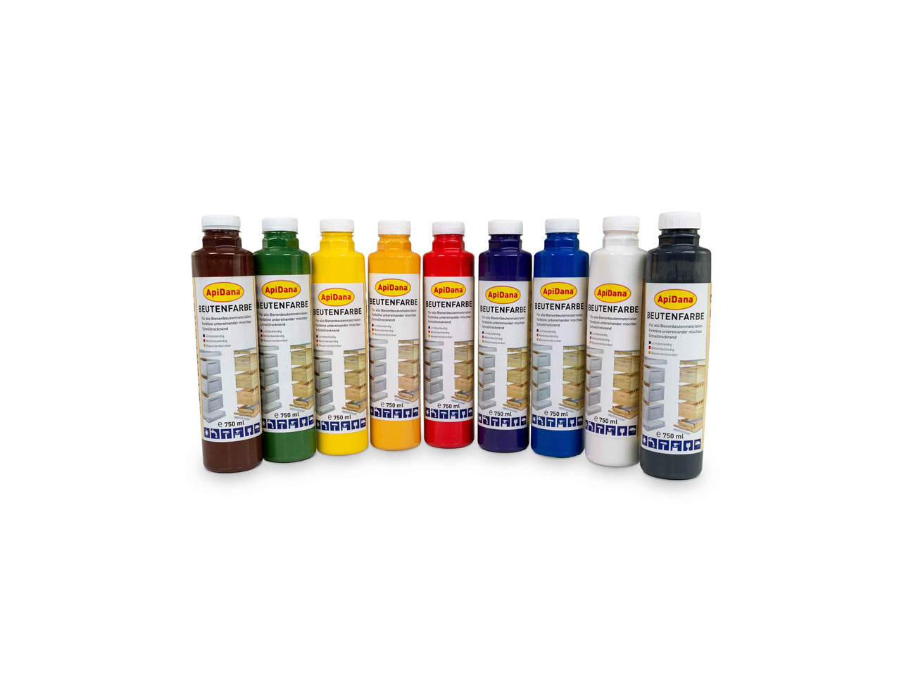 Anstriche Styroporbeuten