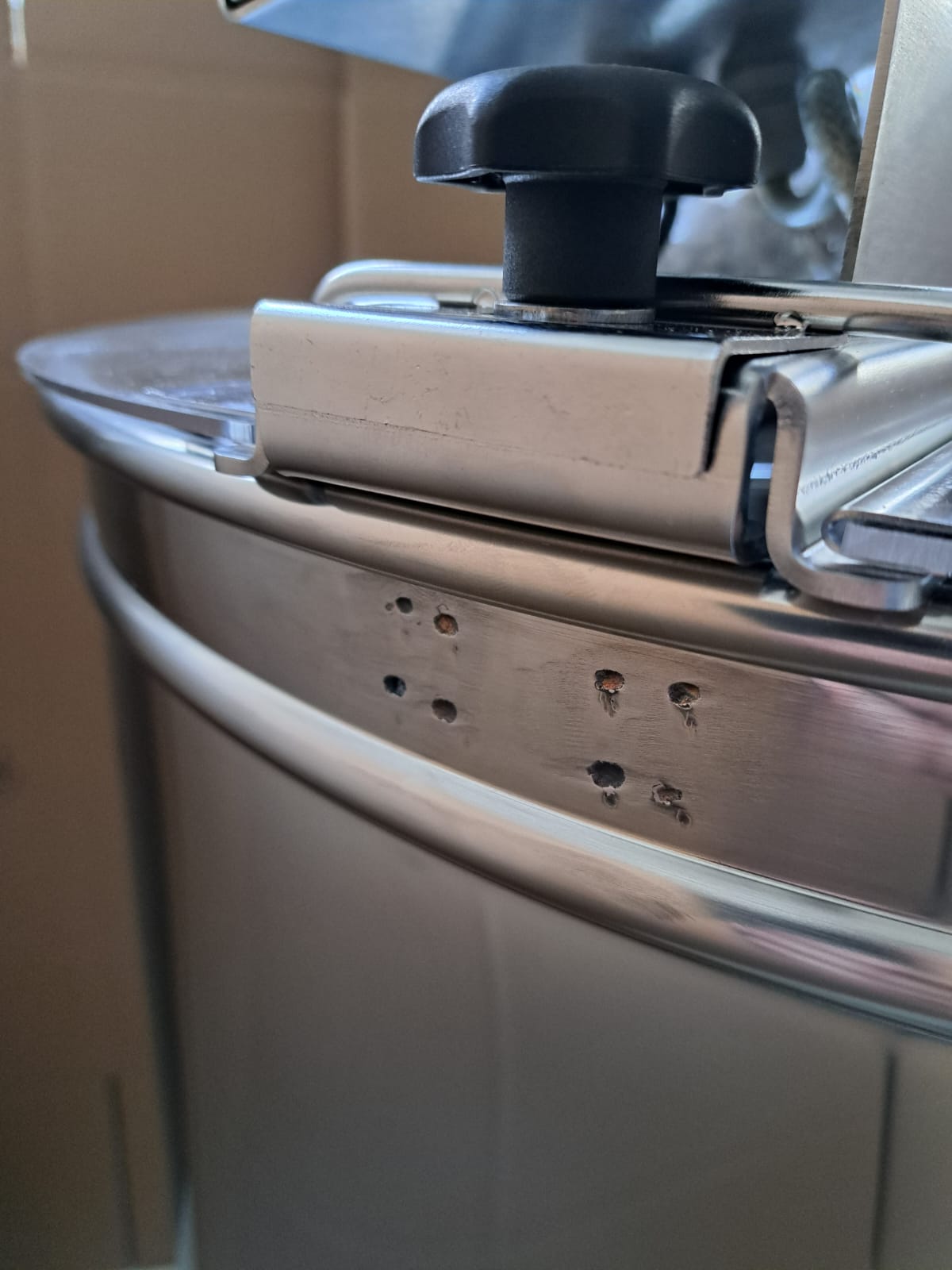 Vierwaben - Selbstwendeschleuder