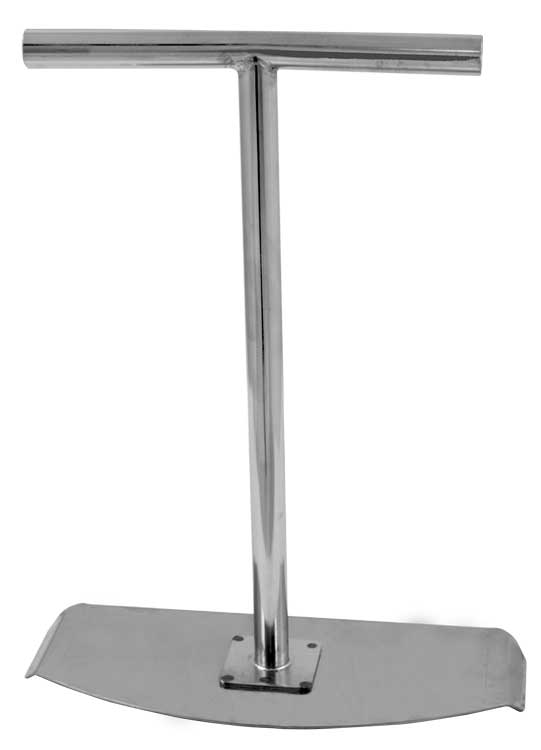 Handstampfer Edelstahl