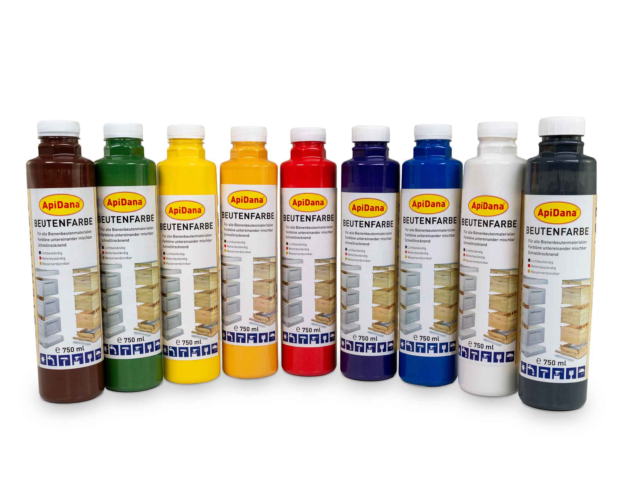 ApiDana® Beutenfarbe