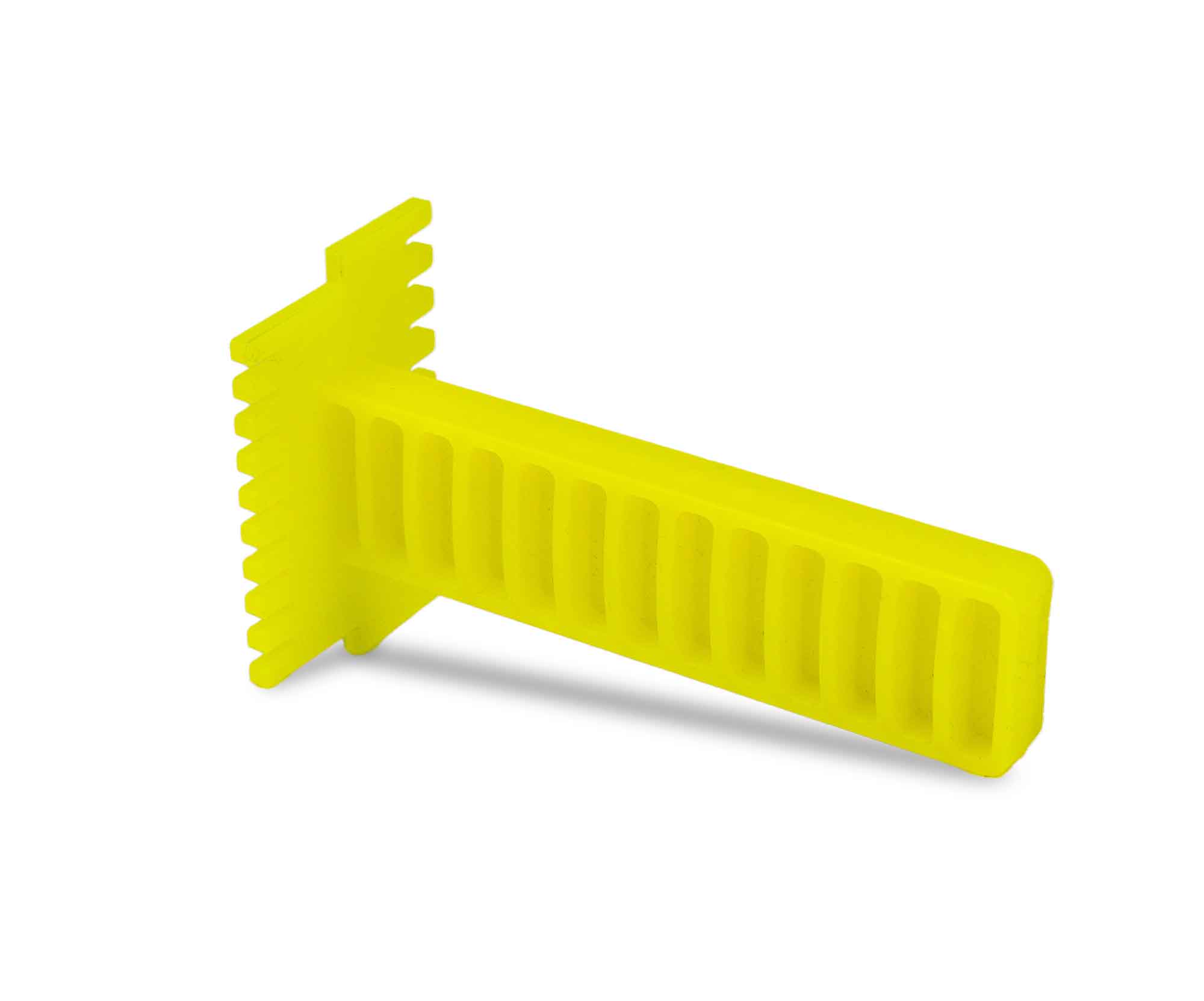 Absperrgitterkratzer Kunststoff