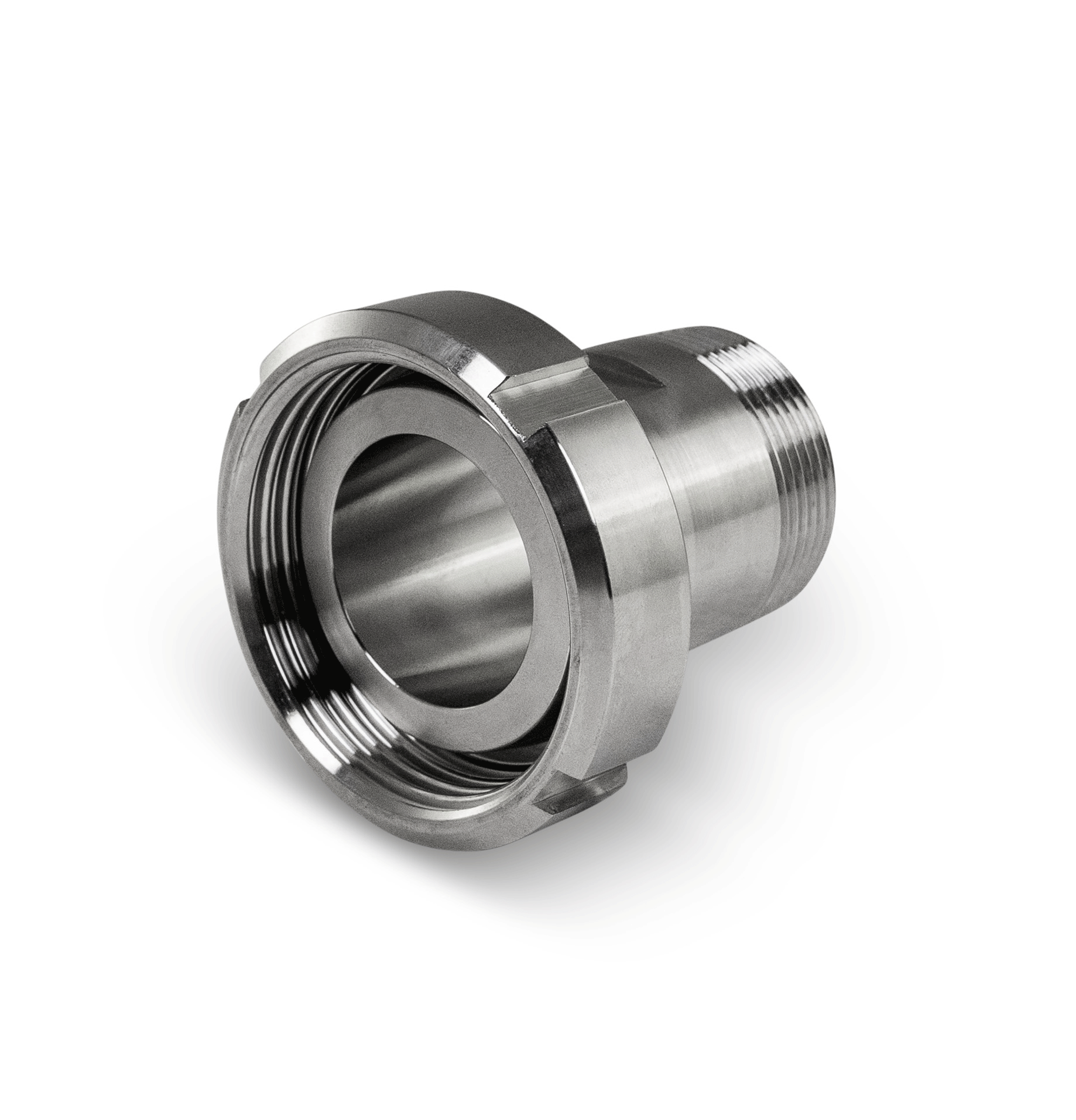Gewindeadapter mit Überwurfmutter