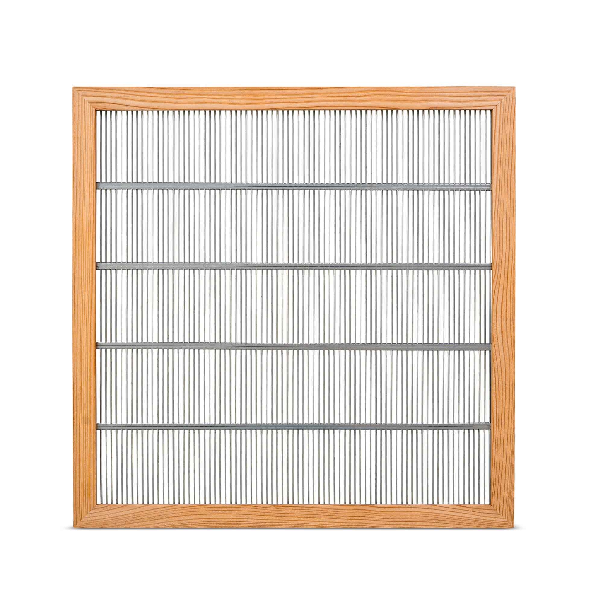 Dadant Absperrgitter mit Holzrahmen