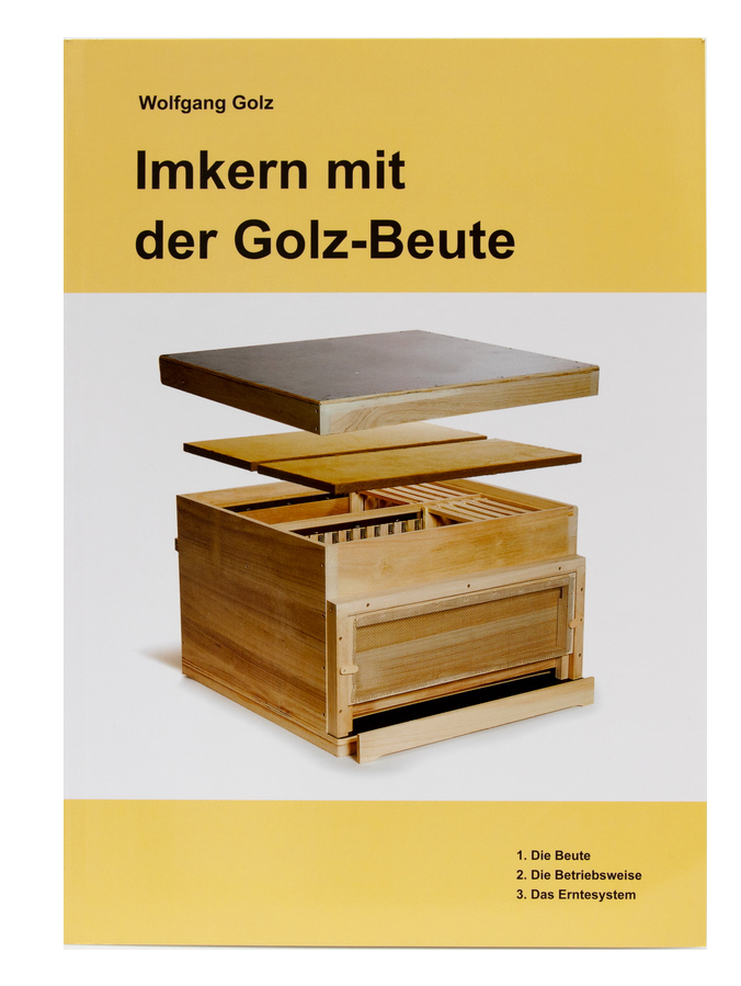 Imkern mit der Golzbeute