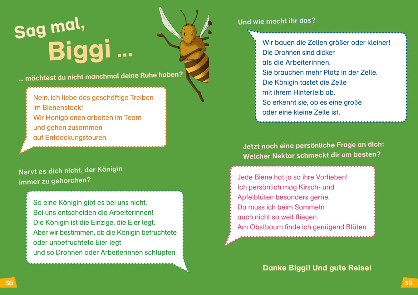 WAS IST WAS Erstes Lesen Bienen