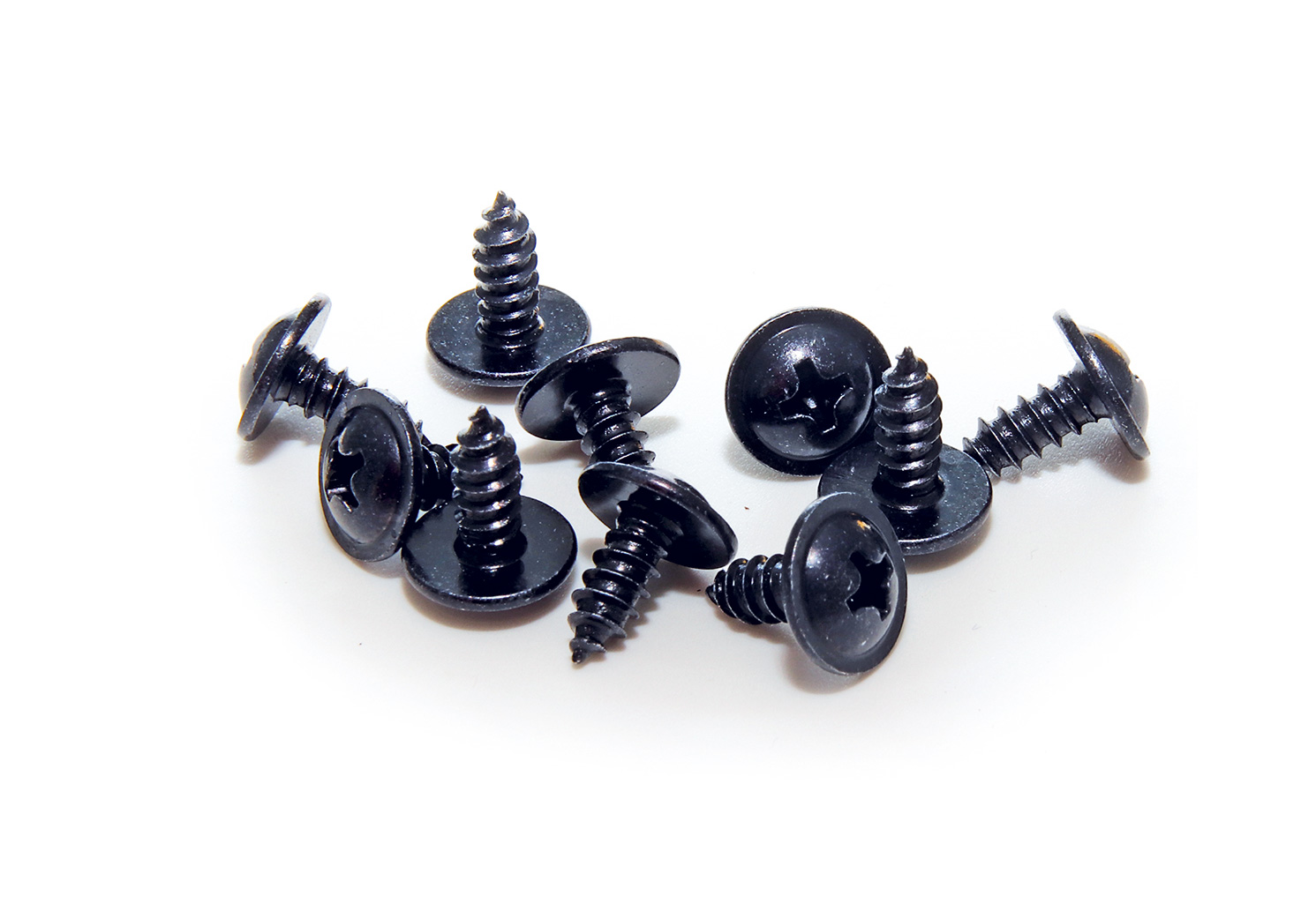 Schrauben für Absperrgitter