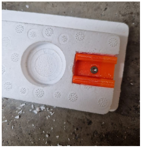 Schiebersperre für Begattungskästen