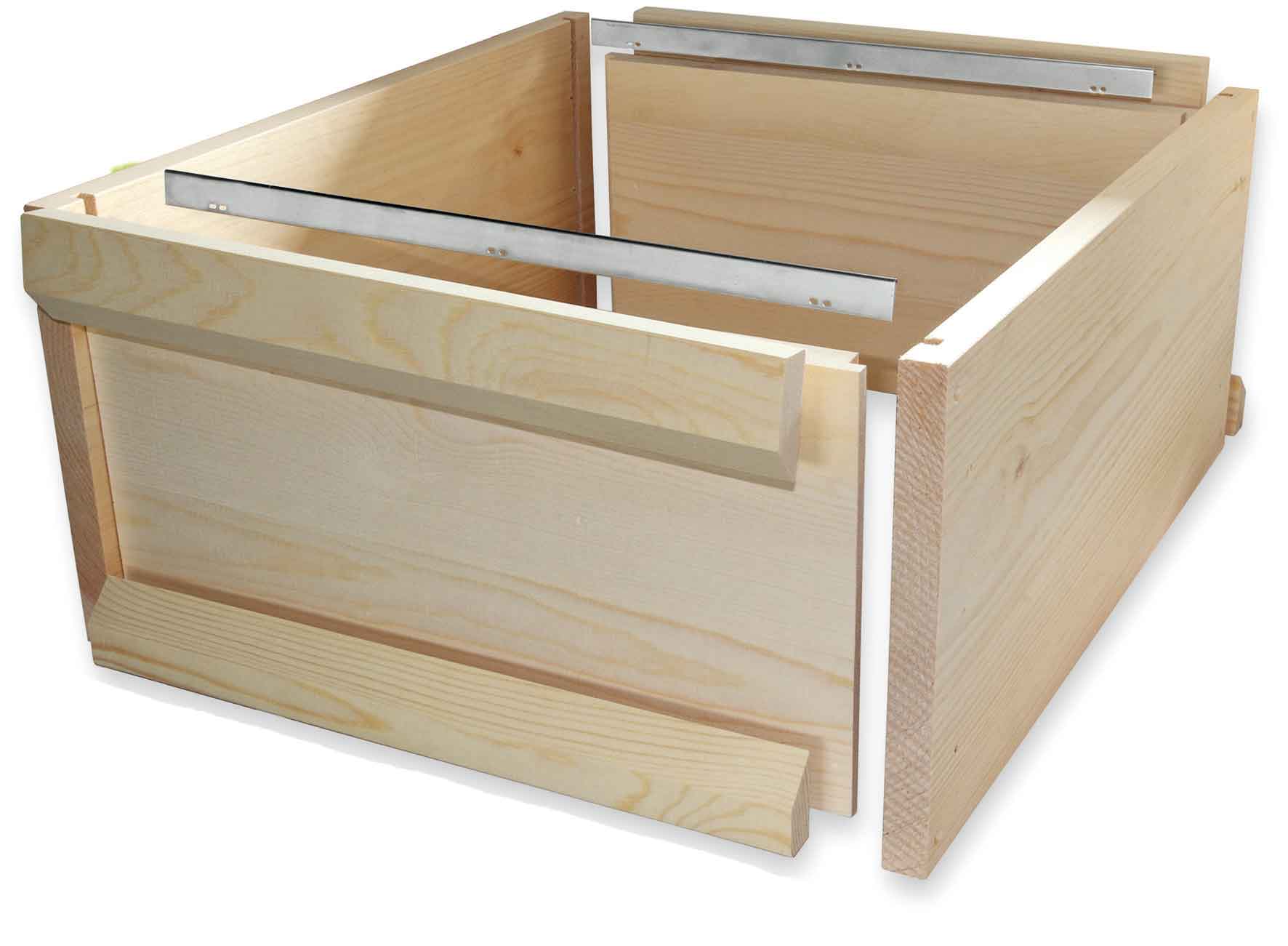 Liebig Ganzzarge in Teile