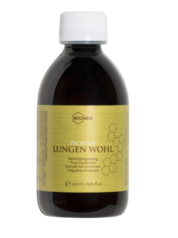 BIOBEE Propolis Lungenwohl