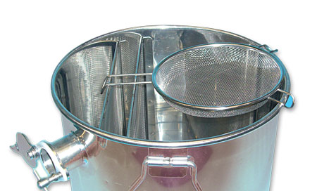 Grob - Vorsieb klein