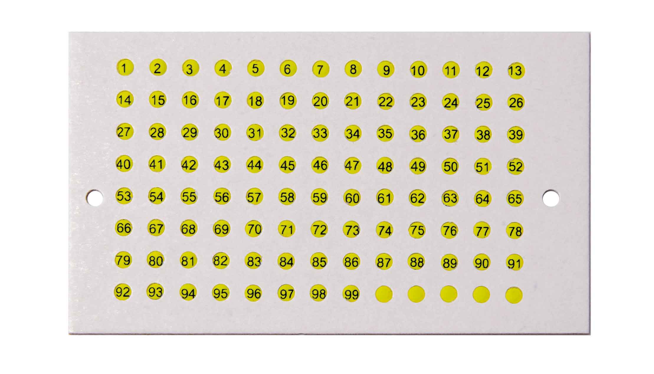 Profi Leucht Opalith Zeichenplättchen