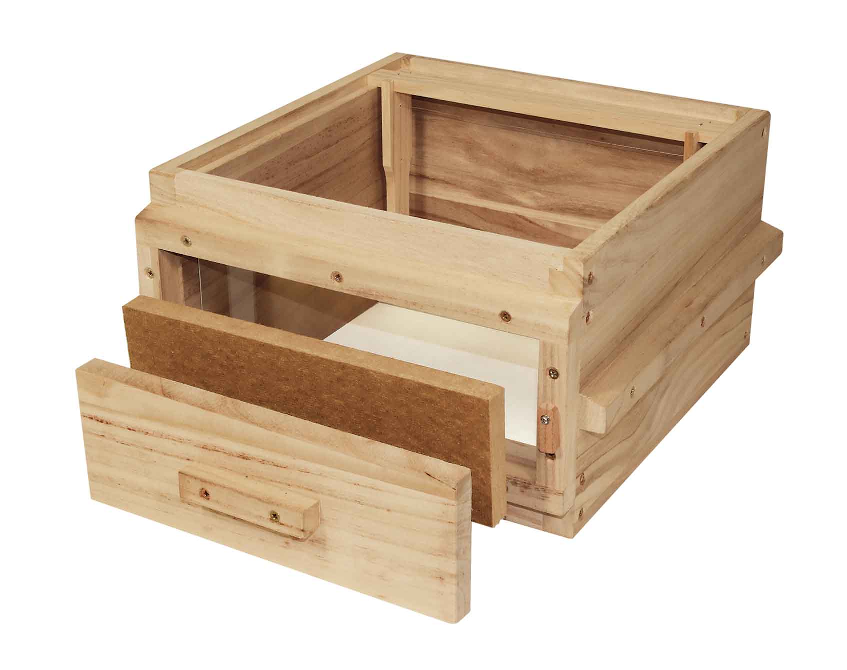 Warré Zarge mit Schaufenster