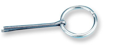 Splintringe - glanzverzinkt