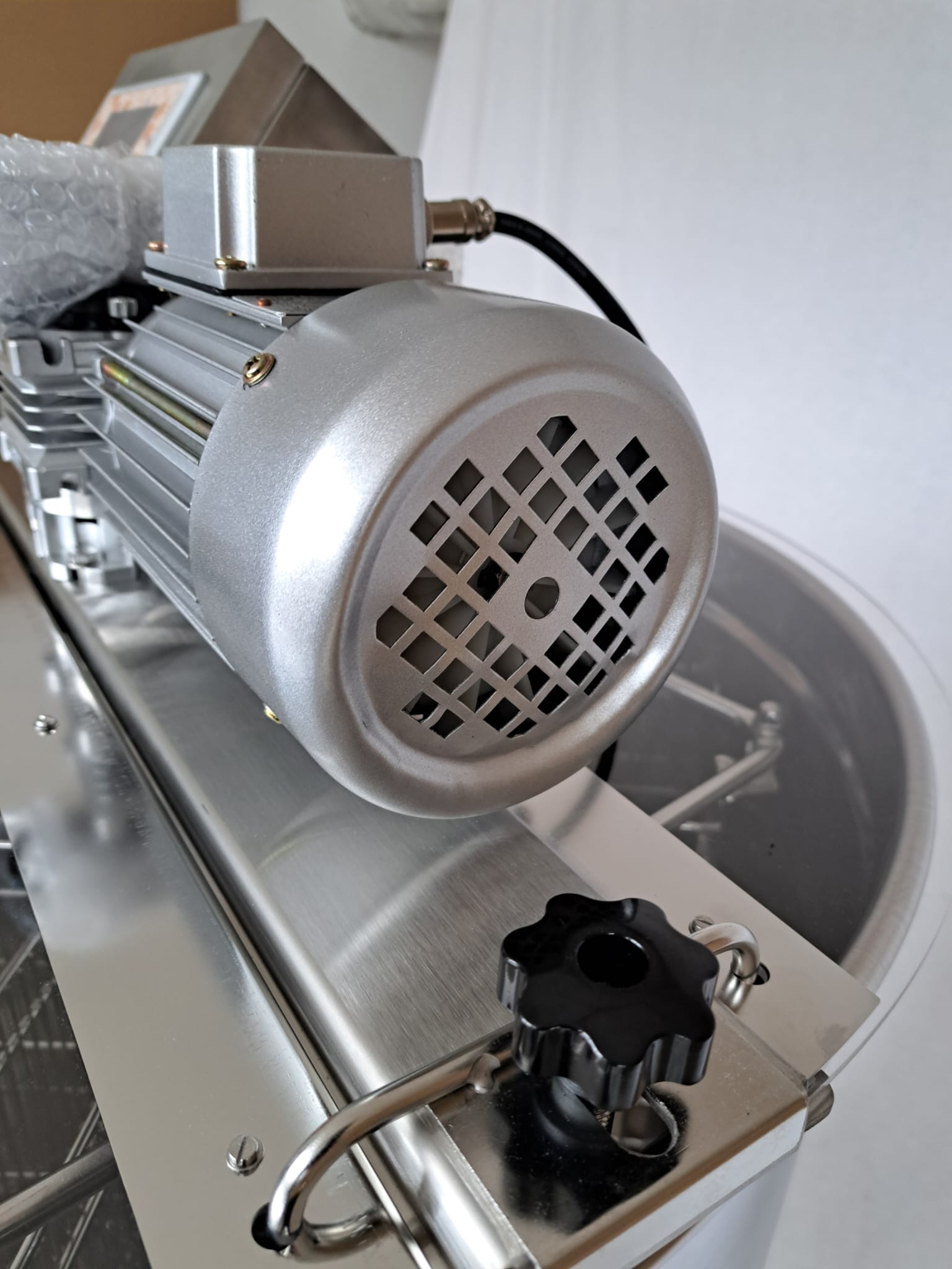 Vierwaben - Selbstwendeschleuder