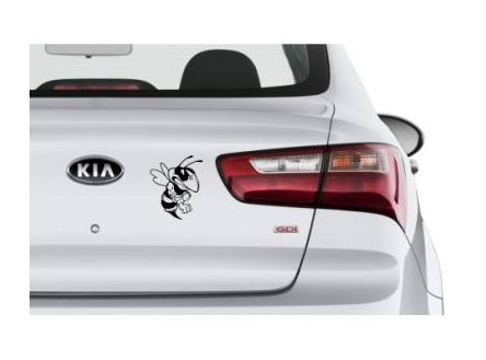 HOBBEE® Aufkleber "AGRO BIENE"