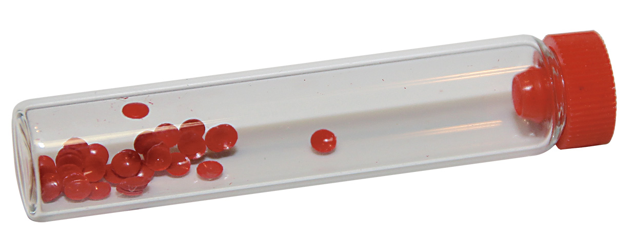 Leucht Opalith 1 Fläschchen mit 50 Stück