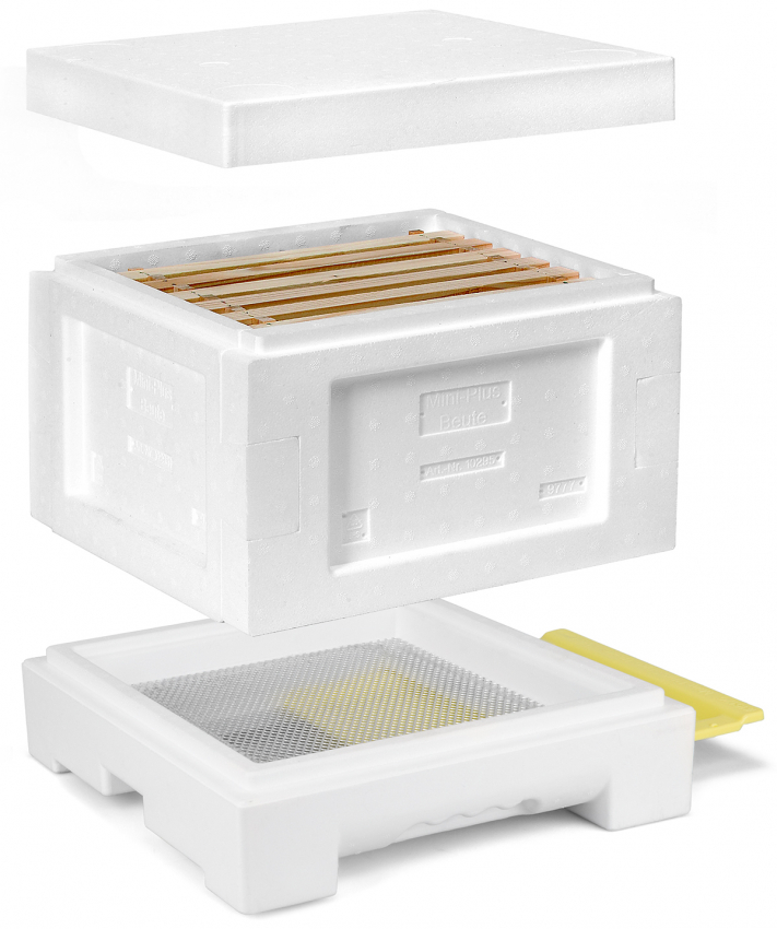 Styropor® Mini Plus Beute III