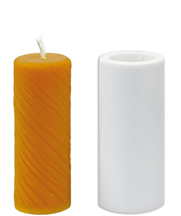 Gießform Stumpen gedreht