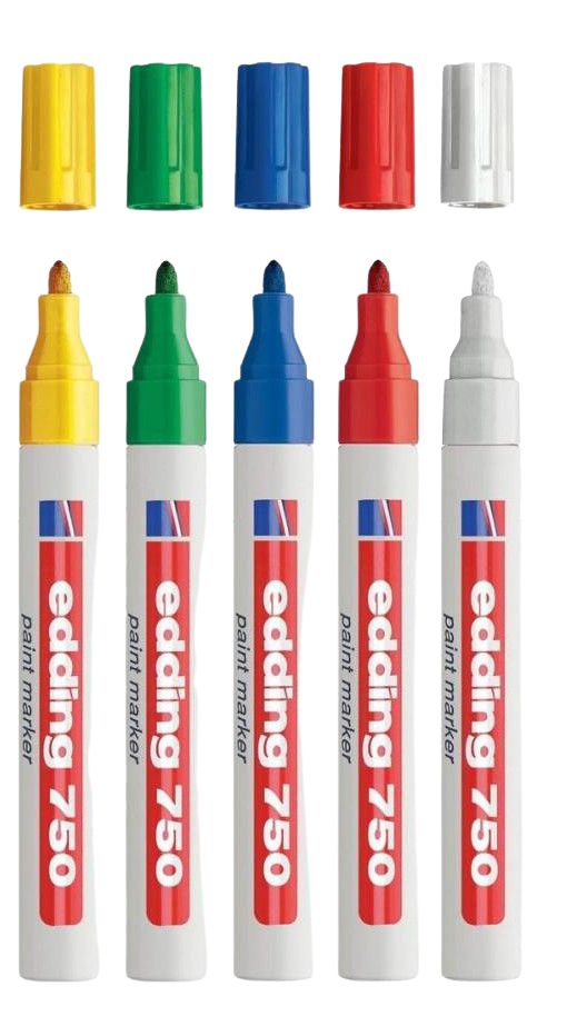 edding Königinnen-Zeichenstift in Jahresfarbe